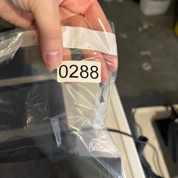 American Eagle Cargo Pants Gray Green High Rise Straight Leg Stretch Sz 6 NWOT - Picture 8 of 8